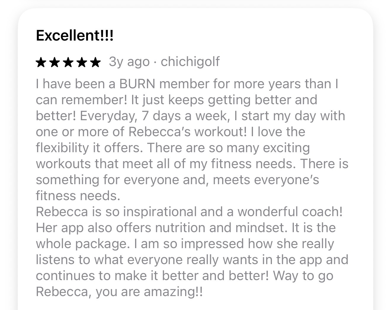 Apple App Store review