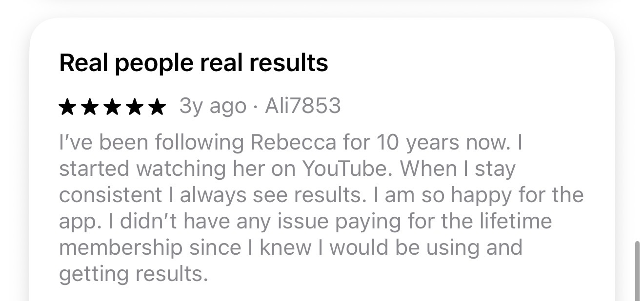Apple App Store review